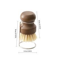 ราคา แปรงหม้อด้ามไม้ป่านศรนารายณ์ เครื่องขัดพื้นครัวที่ทนทานสําหรับกระทะ เครื่องล้างจาน เครื่องมือทําความสะอาดเป็นมิตรกับสิ่งแวดล้อม (24772736210)