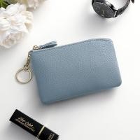 ราคา กระเป๋าใส่เหรียญหนังแท้แฟชั่นสำหรับผู้หญิง กระเป๋าใส่เหรียญแบบบาง ซิป กระเป๋าใส่เหรียญแบบแข็ง กระเป๋าใส่เหรียญขนาดเล็ก กระเป๋าใส่เหรียญแบบมีซิป (22913849951)