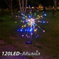 ราคา kangle 50 off แผงเซลล์แสงอาทิตย์ ไฟตกแต่ง สวนกลางแจ้ง Fairy แสง โคมไฟดอกไม้ไฟ ไฟ LED (24846061345)