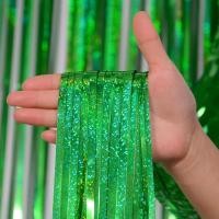 ราคา SRAS ม่านฟอยล์ ผิวเงา ม่านสายรุ้ง Backdrop ฟอยล์ตกแต่ง 1x2m ม่านฟอยล์ 2 เมตร สําหรับตกแต่งปาร์ตี้วันเกิด งานแต่งงาน ตกแต่งฉากหลัง ม่านฉากหลัง (24442429552)