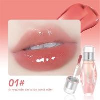 ราคา VARIVIDA WODWOD Glossy Liquid Lipstick Moisturizing Waterproof Lip Cream Lightweight Lip Tint Makeup (24894297571)