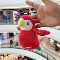 ราคา น่ารักตุ๊กตานกแก้วพวงกุญแจของเล่นแขวนขนาดเล็กตุ๊กตากระเป๋าตกแต่งจําลอง Parrot ตุ๊กตาของเล่นสําหรับของขวัญเด็ก (24732802072)