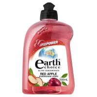 ราคา น้ำยาล้างจานสูตรเข้มข้นแอ้ปเปิ้ลแดง ขวด 500มล เอิร์ธชอยส์ EARTH CHOICE ULTRA CONCENTRATE RED APPLE DISHWASHING LIQUID500ML (19600577180)