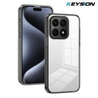 ราคา เคสโปร่งใส KEYSION For HONOR X6b X6A X6 TPU PC เคสโทรศัพท์กันกระแทกชัดเจนแบบ HD กันลื่นสำหรับ Huawei Honor X8b X8A X8 5G (24550600631)