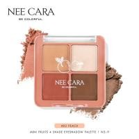 ราคา N319 NEE CARA โฟว์เฉด อายแชโดว์ พาเลท มินิ (22802775825)