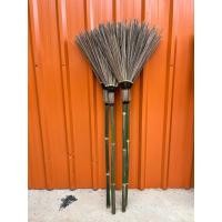 ราคา ไม้กวาดทางมะพร้าวตัดปลาย แพ็ค4ด้าม (23274042719)