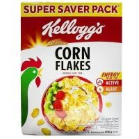 ราคา เคลล็อกส์อาหารเช้าคอร์นเฟลกส์ Kellogg s Corn Flakes 500g (8890387245)