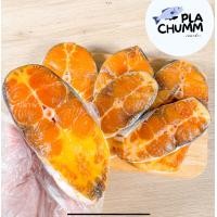 ราคา ปลาสวายแดดเดียว ปลาสวายแดดเดียวแช่แข็ง ปลาแช่แข็ง อาหารแช่แข็ง (23646336583)