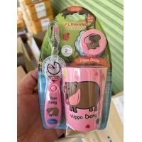 ราคา แปรงสีฟัน Dr phillips แปรงเด็ก แก้ว ไฟกระพริบ 2 นาที 3 7 ปี (24215675141)