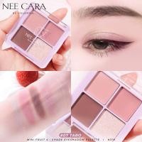 ราคา N319 NEE CARA โฟว์เฉด อายแชโดว์ พาเลท มินิ (23157713214)