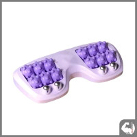 ราคา ลูกกลิ้งนวดเท้าคู่ เครื่องมือนวดเท้า เครื่องนวดเท้า ลูกกลิ้งสี่แถว กระตุ้นและนวดเท้า เพื่อความผ่อนคลาย (24612215892)