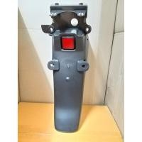 ราคา บังโคลนหลัง สีดำ พร้อมอุปกรณ์ เวฟ WAVE 110S 100S 100Z ปี 2001 2004 รุ่นไฟท้ายมน HMA BRAND 3220 055 ZBLR (21489618444)