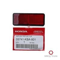 ราคา 0295 HO ทับทิมสะท้อนเเสง B032 HONDA 33741 KBA 931 DASH LS125 BEAT SUPPER CLUB DREAM 110I แท้ศูนย์ 100 (12560198374)