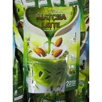 ราคา ใหม่ ชาเขียวแจ่มใส มัทฉะลาเต้ นมอัลมอนด์ ดีท็อกซ์ 1ห่อ 20ซอง (24971110508)