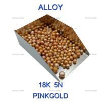 ราคา อัลลอยด์ผสมทอง Pinkgold อัลลอยพิงโกลด์ Alloy 18K5N (8211200820)