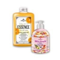 ราคา Mix Fruit SOAP สบู่สูตรพิเศษเข้มข้น 10 เท่า มิกฟรุตตี้โซป ออร่าไวท์ เอสเซ้นส์ เซรั่ม (5851228477)