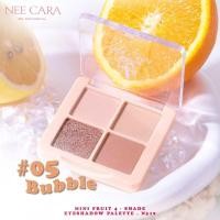 ราคา อายแชโดว์ NEE CARA MINI FRUITS FOUR SHADE EYESHADOW PALETTE (10138166512)