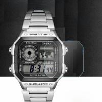 ราคา ฟิล์มกันรอยหน้าจอแบบเหลวนาโน HD สำหรับนาฬิกา Casio AE1200wh AE1300 F91W 1 Square GMW B5000 B5600 Non Tempered Glass F 105 Protection F108 Screen A168WG (22469915083)