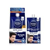 ราคา 1กล่อง6ซอง NIVEA MEN นีเวีย เมน เซรั่มบำรุงผิวหน้า 7มล (22239048672)