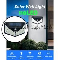 ราคา solar light 40led 35led 3โหมด พลังงานแสงอาทิตย์ ไฟติดผนัง เซ็นเซอร์ ไฟโซล่าเซลล์ 28 6 6 LED ไฟออก3ทาง (9053103231)
