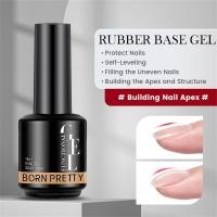 ราคา BORN PRETTY เจลทาเล็บแบบมีฟังก์ชั่น ท็อปโค้ทและเบสโค้ท กาวส่องไฟแบบใส เพ้นท์เล็บและทำเล็บ เหมาะสำหรับร้านทำเล็บ 15ml (24651966422)