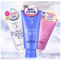 ราคา SHISEIDO Senka Perfect Whip Foam Collagen 120g โฟมล้างหน้า ล้างหน้าเนื้อวิป ชิเซโด้ โฟมล้างหน้า king feeling (15434810683)