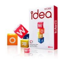 ราคา กระดาษถ่ายเอกสาร A4 80 แกรม 500 แผ่น Idea Work 1 รีม 500 แผ่น (24539174043)