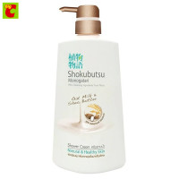 ราคา โชกุบุสซึ ครีมอาบน้ำ สูตรน้ำนมข้าวโอ๊ตและเชียร์บัตเตอร์ ขนาด 400 มล (24896154018)