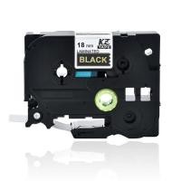 ราคา เทปบราเดอร์หลากสี18มม เทปพี ทัช TZe TZe241 TZe141 TZe345 TZe641เทปฉลากสำหรับ PT H110 PT H107B PT D450 PT D600เครื่องพิมพ์ฉลาก (20570369126)