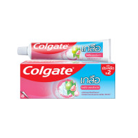 ราคา Colgate คอลเกต ยาสีฟัน สูตรเกลือ ใบฝรั่ง 100 150 ก แพ็คคู่ เดี่ยว (24574497150)