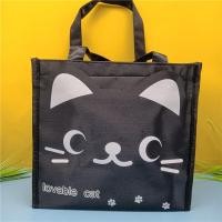 ราคา New Oxford Cloth Cartoon Tote Bag Durable Large Capacity Lunch Box Tote Bag Storage Bag (23809705039)