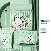 ราคา VINTLOOK กระดาษเปียกเด็ก Hello Kitty สำหรับทำความสะอาดมือและปาก (24761308517)