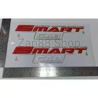ราคา สติ๊กเกอร์ SMART CAB ติดกระจกแค็ปรถ TOYOTA VIGO SMART CAB ปี2008 2010 (21788447102)