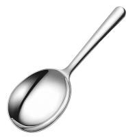 ราคา 1Pc Stainless Steel Ladles For Serving Soup Rice Serving Spoon Drain Hole Heat Insulated Handle Kitchen Utensils For Daily Use (24789237781)