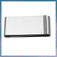 ราคา UDOP Mens Stainless Steel Double Side Money Cash Credit Bank Card Holder Money Clip (24831181013)