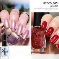 ราคา IECOCA น้ำยาทาเล็บแห้งเร็ว ติดทนนาน ไม่ฉีก ไม่หลุด น้ำยาทาเล็บสีทองอโศก น้ำยาทาเล็บสีแฟชั่น น้ำยาทาเล็บสีออโรร่า (24021436622)