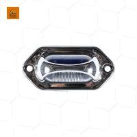 ราคา 1ชิ้น LED 24V ไฟส่องป้ายทะเบียน ไฟส่องป้ายรถบรรทุก รถพ่วง และรุ่นทั่วไป สว่าง กันน้ำ Maddox (24729405732)
