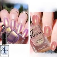 ราคา IECOCA น้ำยาทาเล็บแห้งเร็ว ติดทนนาน ไม่ฉีก ไม่หลุด น้ำยาทาเล็บสีทองอโศก น้ำยาทาเล็บสีแฟชั่น น้ำยาทาเล็บสีออโรร่า (24021436626)