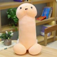 ราคา Doll Kawaii Sleeping Pillow Creative Plush Pillow Soft Long Lifelike Penis Plush Toy Funny Sleeping Pillow Cushion Filling (24195227835)
