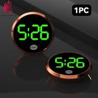 ราคา Umisu นาฬิกาติดรถยนต์ LEDอุปกรณ์เสริมเครื่องประดับรถยนต์นาฬิกาดิจิตอลขนาดเล็กติดภายในรถยนต์ (23344149416)