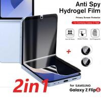 ราคา ฟิล์มไฮโดรเจลป้องกันการสอดแนมความเป็นส่วนตัวของ Flip6 Samsung Galaxy Z Flip5 Samsung ZFlip 6 Flip 5 ZFlip6 ZFlip5 5G ตัวป้องกันกระจกกล้อง5G (22426393635)
