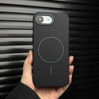ราคา เคสโทรศัพท์ง่ายๆสำหรับ iPhone 16E SE4ฝาครอบ PC แบบแข็งไร้สายแม่เหล็กเคสชาร์จสีด้านกระแทกกันกระแทก (24785872461)