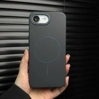 ราคา เคสโทรศัพท์ง่ายๆสำหรับ iPhone 16E SE4ฝาครอบ PC แบบแข็งไร้สายแม่เหล็กเคสชาร์จสีด้านกระแทกกันกระแทก (24785872470)