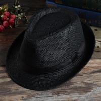 ราคา CRYST ผู้หญิง เรียบง่าย ปีกกว้าง หมวกชายหาด ผู้ชาย ฤดูร้อน Fedoras หมวกฟาง สาน หมวกบังแดด (24612948422)