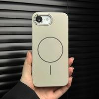 ราคา เคสโทรศัพท์ง่ายๆสำหรับ iPhone 16E SE4ฝาครอบ PC แบบแข็งไร้สายแม่เหล็กเคสชาร์จสีด้านกระแทกกันกระแทก (24785872459)