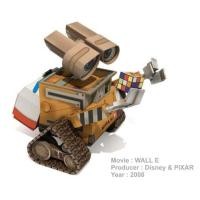 ราคา เด็กการศึกษา DIY Handmade การ์ตูน หุ่นยนต์ของเล่นตุ๊กตากระดาษรุ่น Wall E Eve แบบคงที่ของเล่นสําหรับเด็กอายุ 7 14 (23107126297)