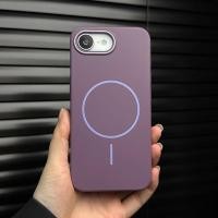 ราคา เคสโทรศัพท์ง่ายๆสำหรับ iPhone 16E SE4ฝาครอบ PC แบบแข็งไร้สายแม่เหล็กเคสชาร์จสีด้านกระแทกกันกระแทก (24785872467)