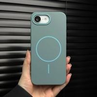 ราคา เคสโทรศัพท์ง่ายๆสำหรับ iPhone 16E SE4ฝาครอบ PC แบบแข็งไร้สายแม่เหล็กเคสชาร์จสีด้านกระแทกกันกระแทก (24785872462)