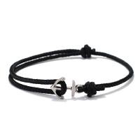 ราคา เกรด A 2 มม String Lucky Red สร้อยข้อมือผู้ชายสแตนเลสสตีล Nautical Anchor สร้อยข้อมือกีฬากลางแจ้งขี่จักรยานอุปกรณ์เสริม (24054540936)