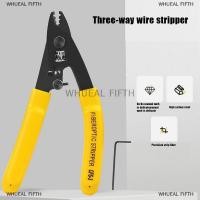 ราคา WHUEAL5 คีมปอกสายไฟเบอร์ออฟติกสามพอร์ตสำหรับ CFS 3ปลอกสายไฟเบอร์ (23855579377)